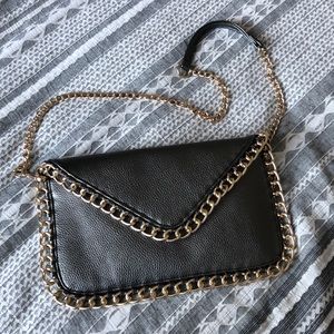 Gold Chain Crossbody/Shoulder Bag